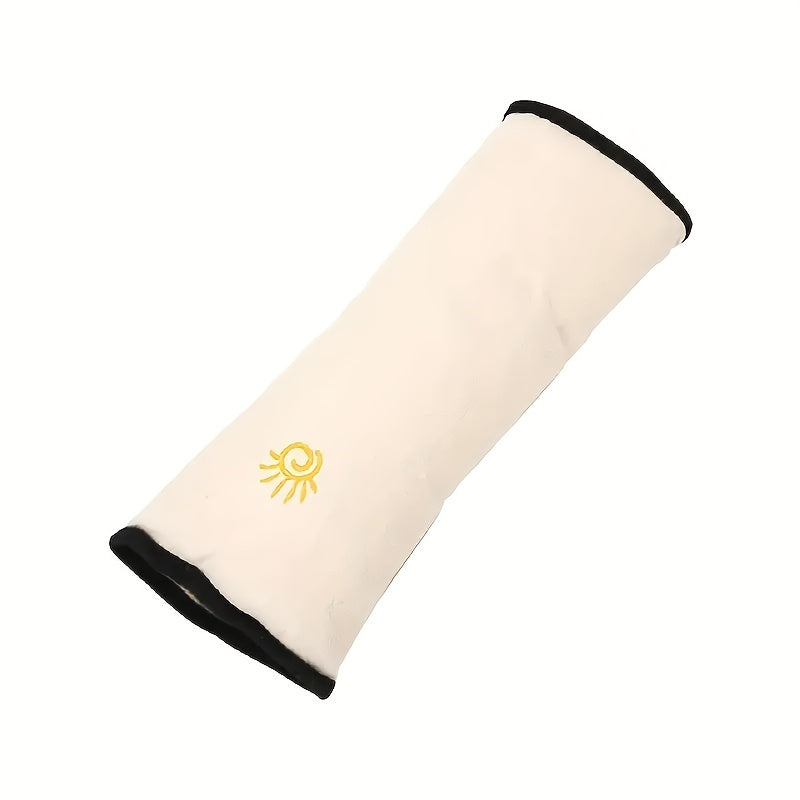 Ochraniacz na Ramię do Samochodu - Pluszowa Poduszka na Pas Bezpieczeństwa