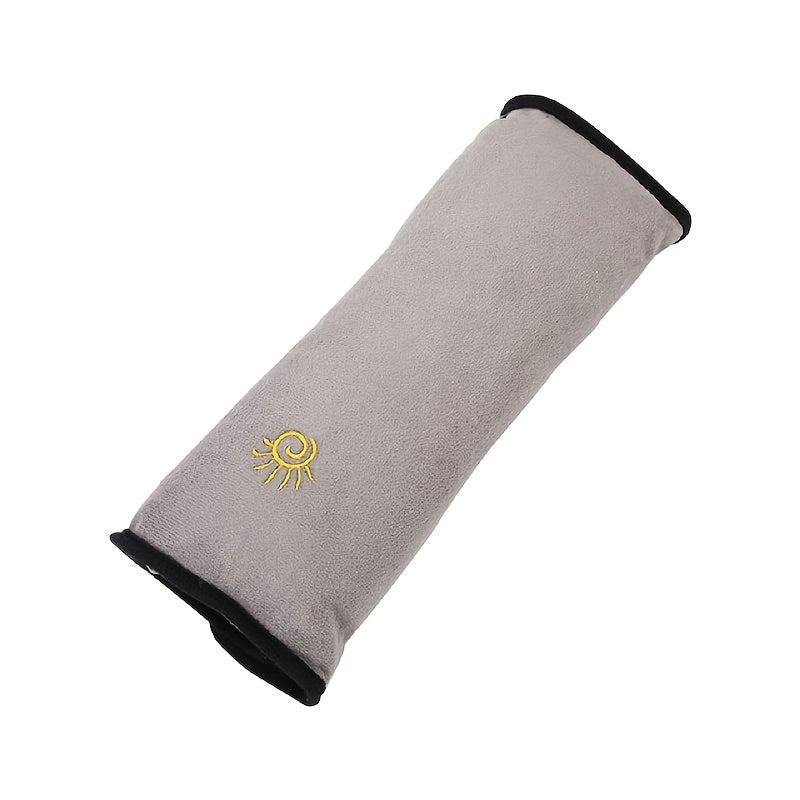 Ochraniacz na Ramię do Samochodu - Pluszowa Poduszka na Pas Bezpieczeństwa