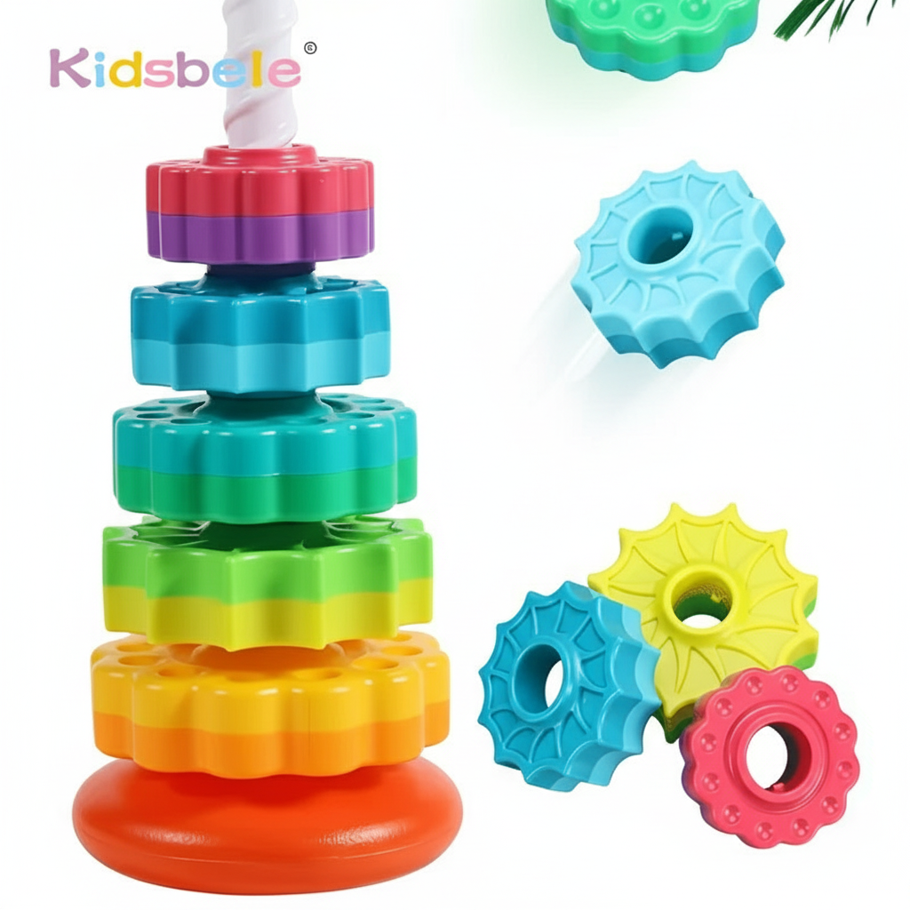 Obrotowa tęcza wirująca - zdjęcie produktowe